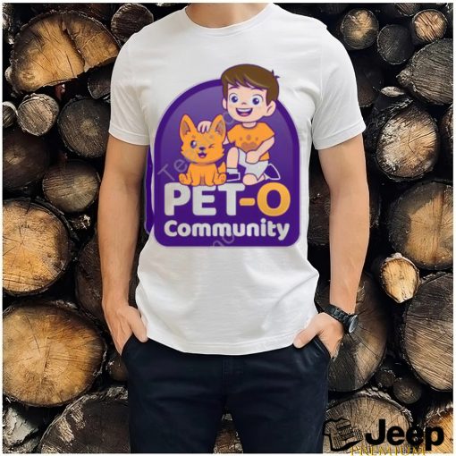 Official Pet Owners Community t shirt