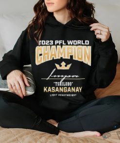 Official Pfl Light Heavyweight Champion Shirt