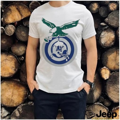 Official Philadelphia Eagles Pooping On Cowboys T Shirt