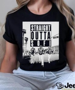 Official Philadelphia Eagles Straight Outta Sofi Shirt