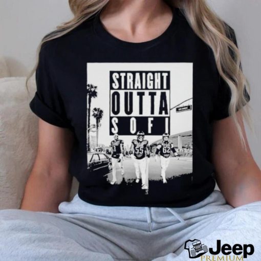 Official Philadelphia Eagles Straight Outta Sofi Shirt