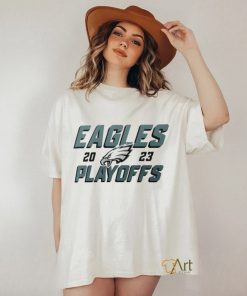 Official Philadelphia Eagles2023 NFL Playoffs Iconic shirt