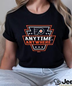 Official Philadelphia Flyers Fanatics Branded Proclamation Shirt