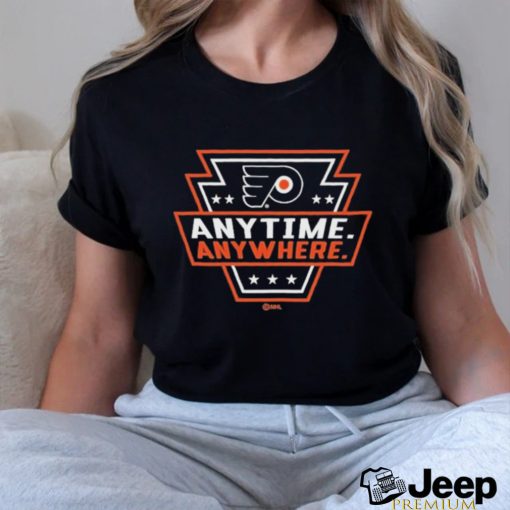 Official Philadelphia Flyers Fanatics Branded Proclamation Shirt