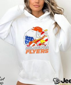 Official Philadelphia Flyers Ice Hockey Snoopy And Woodstock NHL shirt