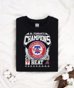 Official Philadelphia Phillies Beat Arizona Diamondbacks T Shirt