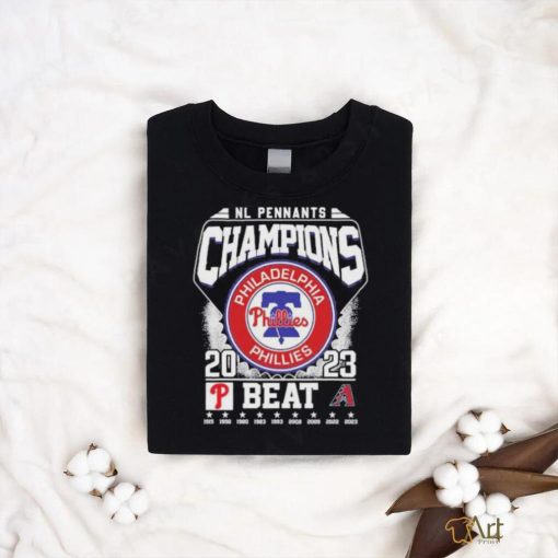 Official Philadelphia Phillies Beat Arizona Diamondbacks T Shirt