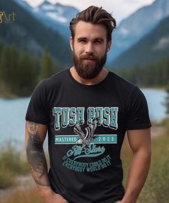 Official Philadelphia Tush Push Eagle Mastered 2023 Shirt