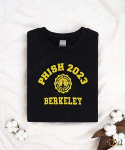 Official Phish Berkeley 2023 Collegiate Event Shirt