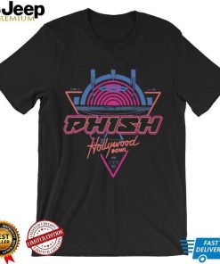 Official Phish tour ’23 los angeles hollywood bowl 2023 shirt