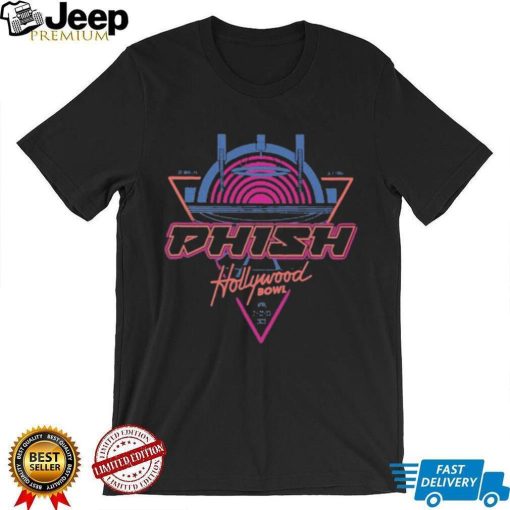 Official Phish tour ’23 los angeles hollywood bowl 2023 shirt