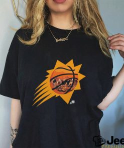 Official Phoenix Suns Stadium Essentials Unisex City View T Shirt