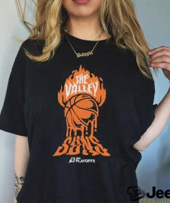 Official Phoenix Suns The Valley Suns 2023 Playoffs Shirt