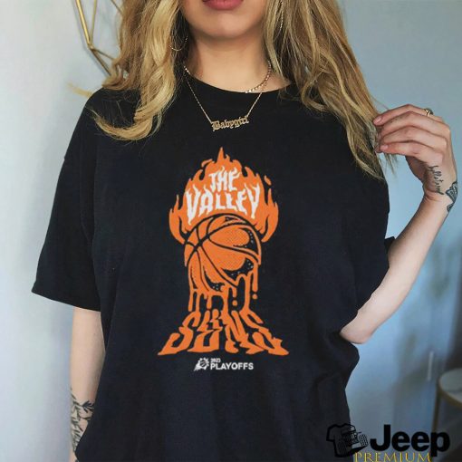 Official Phoenix Suns The Valley Suns 2023 Playoffs Shirt