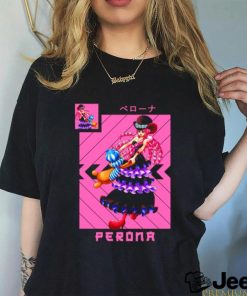 Official Pink Graphic One Piece Perona Shirt