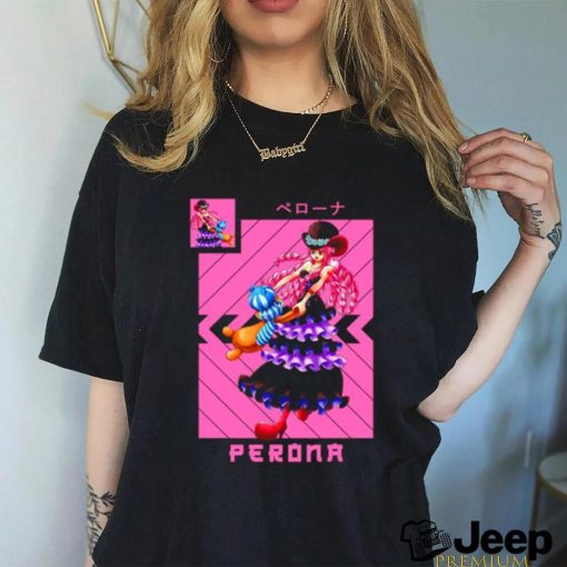 Official Pink Graphic One Piece Perona Shirt