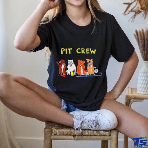 Official Pitbull Pit Crew Shirt