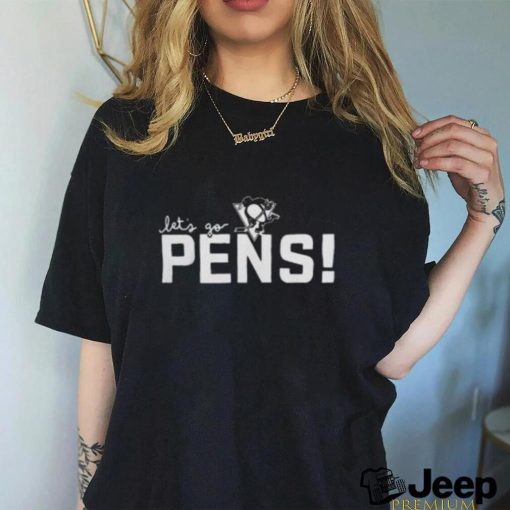 Official Pittsburgh Penguins Lets Go Pens 2023 shirt