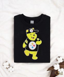 Official Pittsburgh Steelers Winnie The Pooh T Shirt