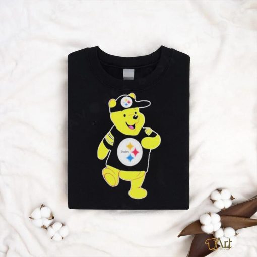 Official Pittsburgh Steelers Winnie The Pooh T Shirt