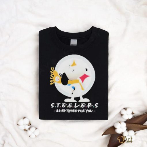 Official Pittsburgh Steelers X Snoopy I’ll Be There For You 2023 T Shirt