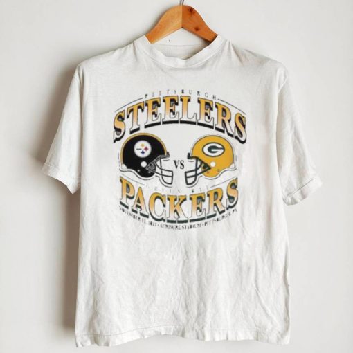 Official Pittsburgh Steelers vs Green Bay Packers November 12, 2023 Game Day New Shirt