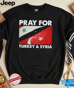 Official Pray for Turkey and Syria T Shirt