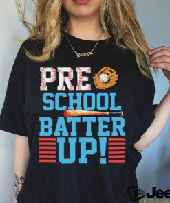 Official Pre school batter up 2023 shirt