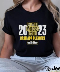 Official Premier Lacrosse League Shop Champion Cash App 2023 Playoff Shirt