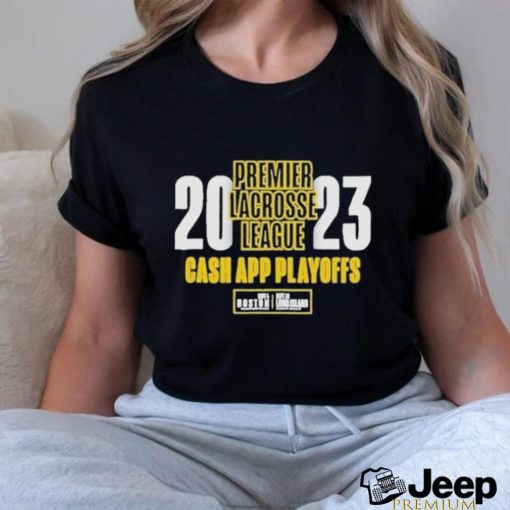 Official Premier Lacrosse League Shop Champion Cash App 2023 Playoff Shirt