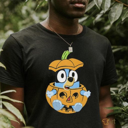 Official Product bluey Cartoon Pumpkin Halloween T Shirt