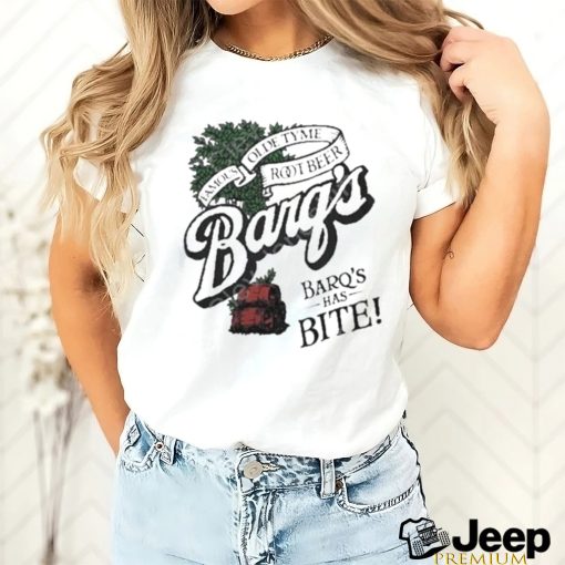 Official Product ebay Jackets & Hats Famous Olde Tyme Root Beer Barq's Barq's Has Bite Shirt