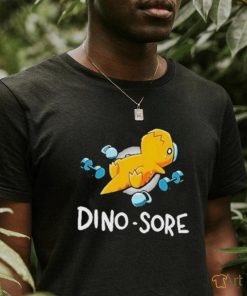 Official Product elspeth eastman wearing dino sore shirt