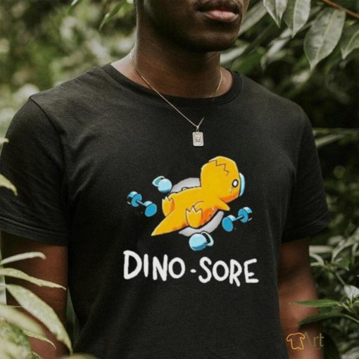 Official Product elspeth eastman wearing dino sore shirt