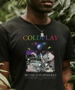 Official Product gothenburg july 2023 music of the spheres tour shirt