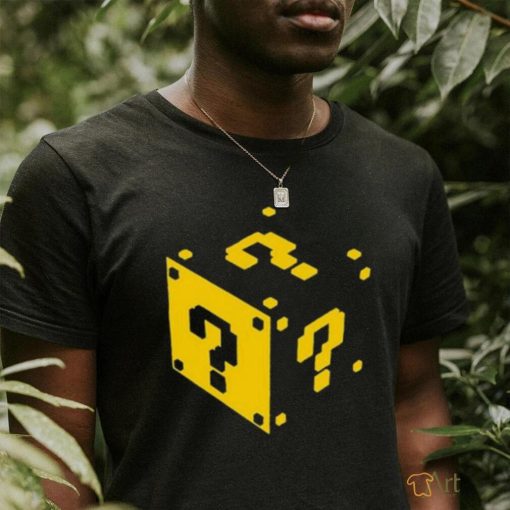 Official Product lucky Block T Shirt