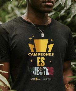 Official Product mexico Concacaf Champions T Shirt