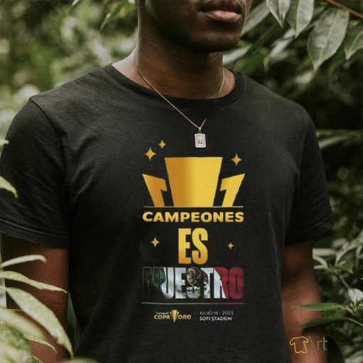 Official Product mexico Concacaf Champions T Shirt