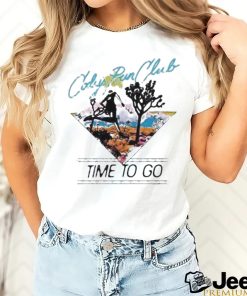 Official Product time to go shirt