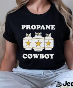 Official Propane Cowboy Shirt