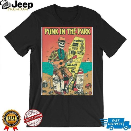 Official Punk In The Park March 25 2023 Ventura County Fairgrounds Ventura CA Shirt