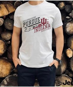 Official Purdue Boilermakers vs Indiana Hoosiers Stance Rivalry Matchup T Shirt