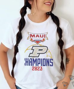 Official Purdue Maui Invitational Champions 2023 Shirt