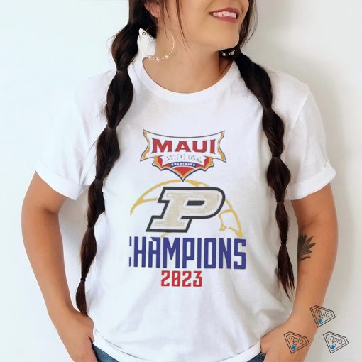 Official Purdue Maui Invitational Champions 2023 Shirt