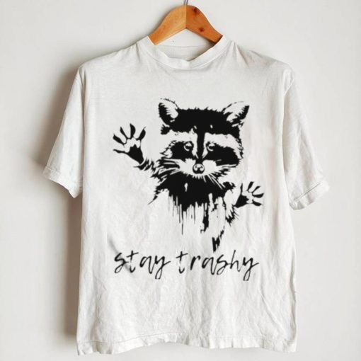Official Raccoon Stay Trashy Shirt