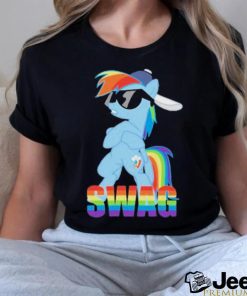 Official Rainbow Dash Has All The Swag Essential Shirt