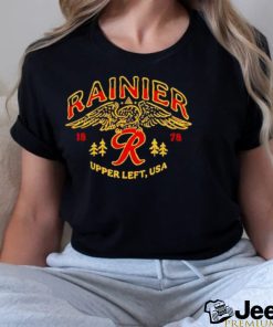 Official Rainier Beer Ace Upper Left Usa Shirt