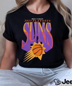 Official Rally The Valley 2023 Playoffs Suns Shirt