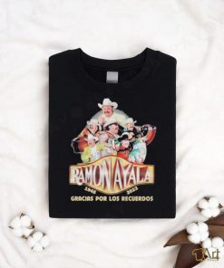 Official Ramon Ayala 1945 – 2023 Gracias Por Los Recuerdos T Shirt