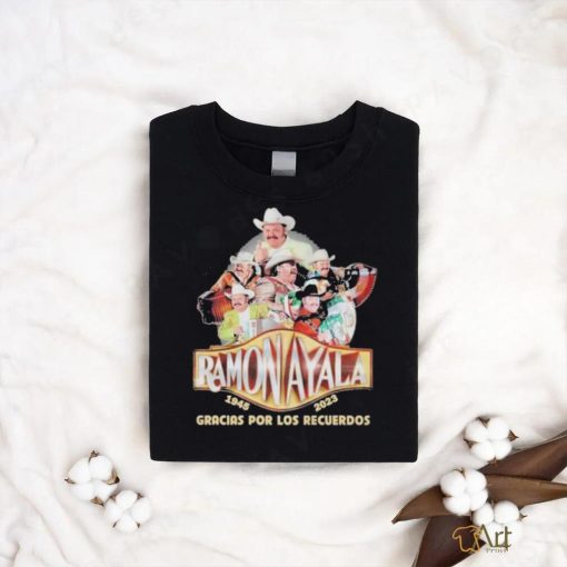 Official Ramon Ayala 1945 – 2023 Gracias Por Los Recuerdos T Shirt